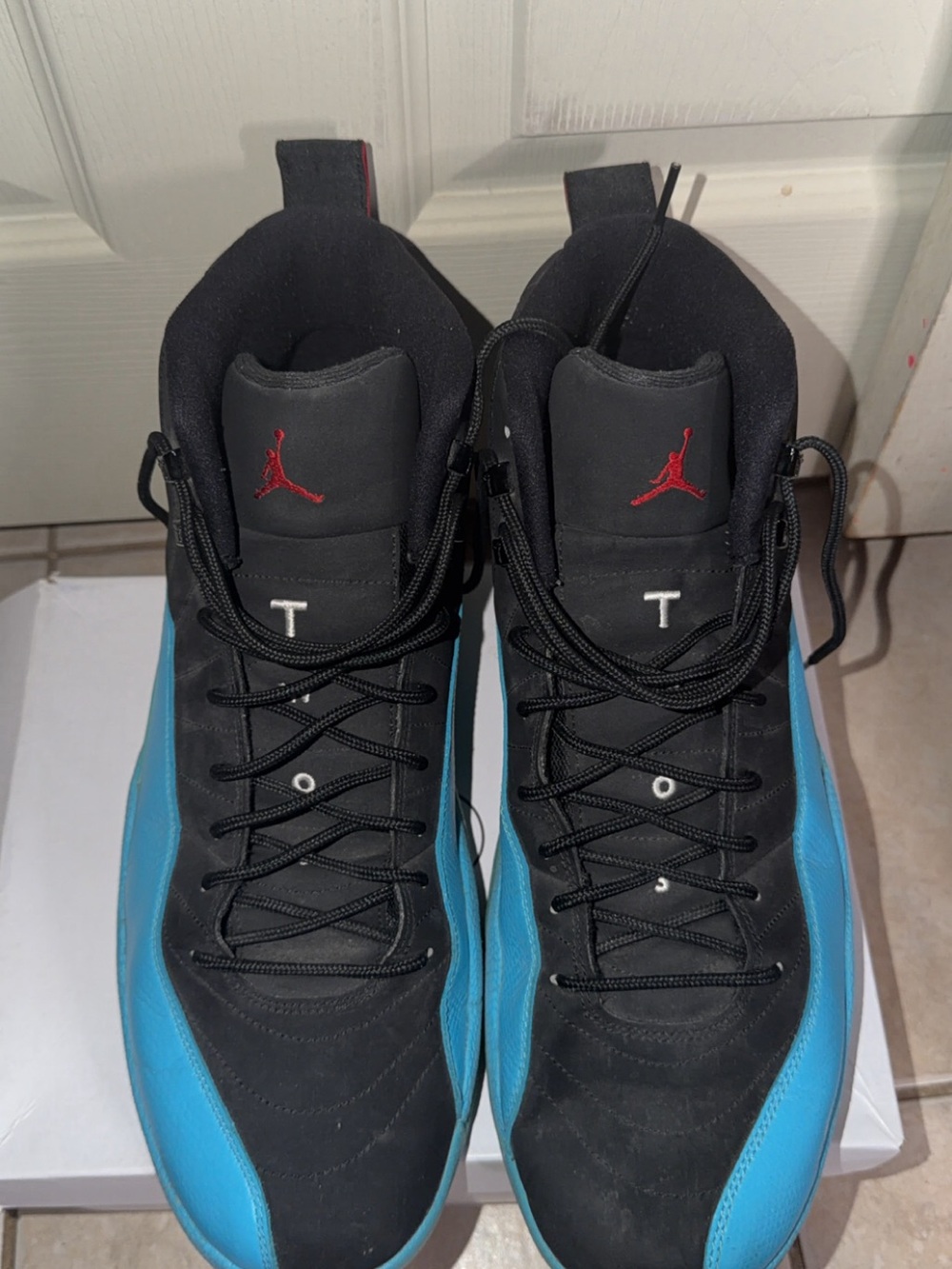 Air Jordan 12 Retro "Gamma Blue" Size 14